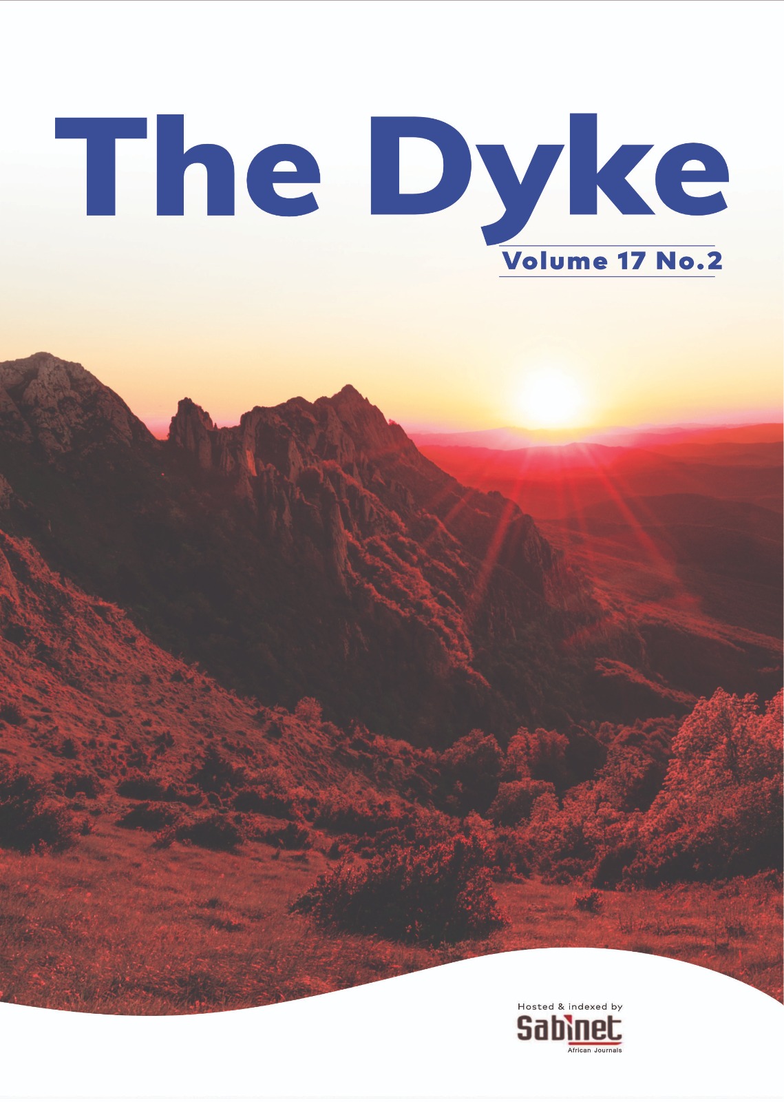 					View Vol. 17 No. 2 (2023): The Dyke Journal 
				