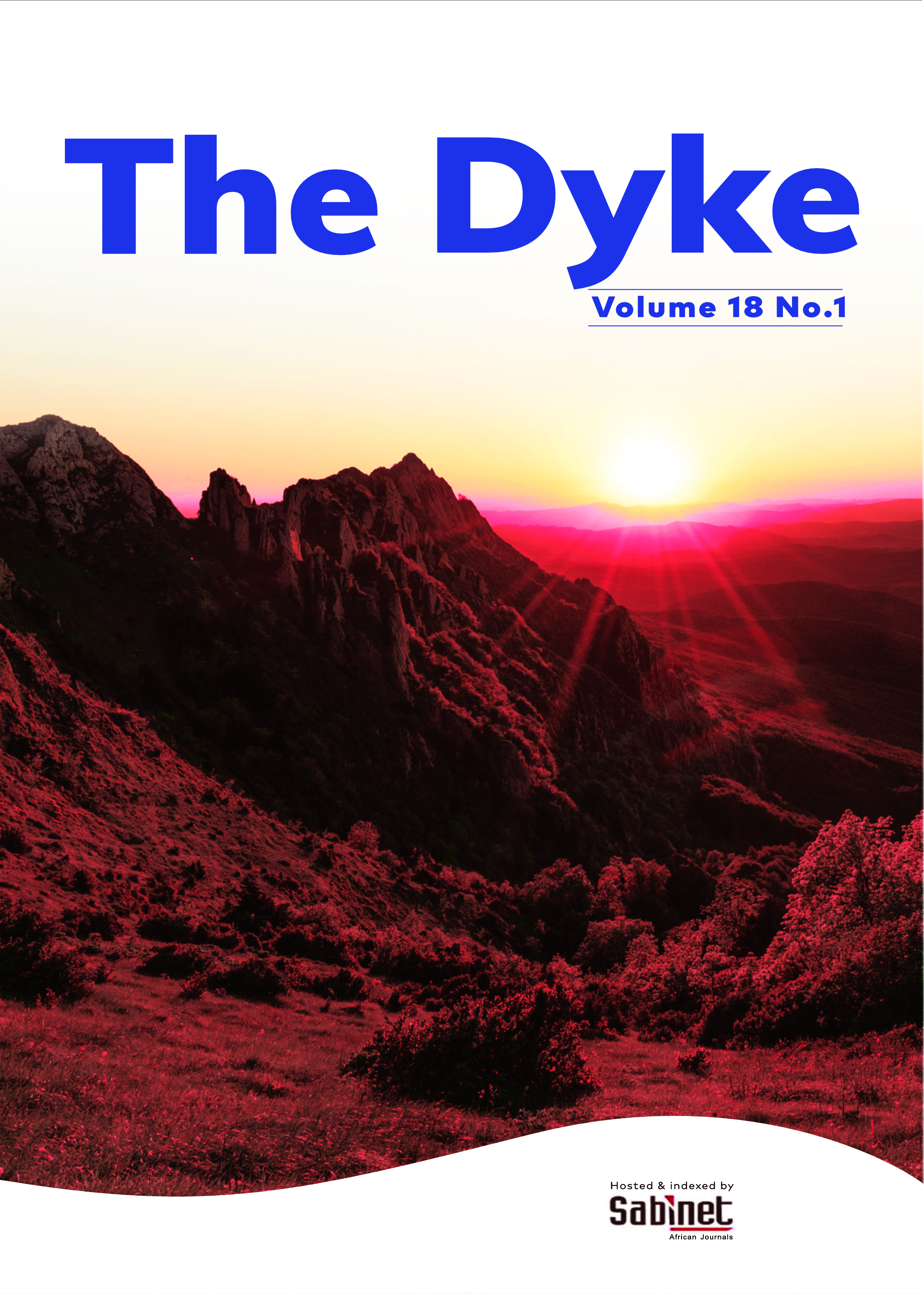 					View Vol. 18 No. 1 (2024): The Dyke Journal 18(1) 2024
				