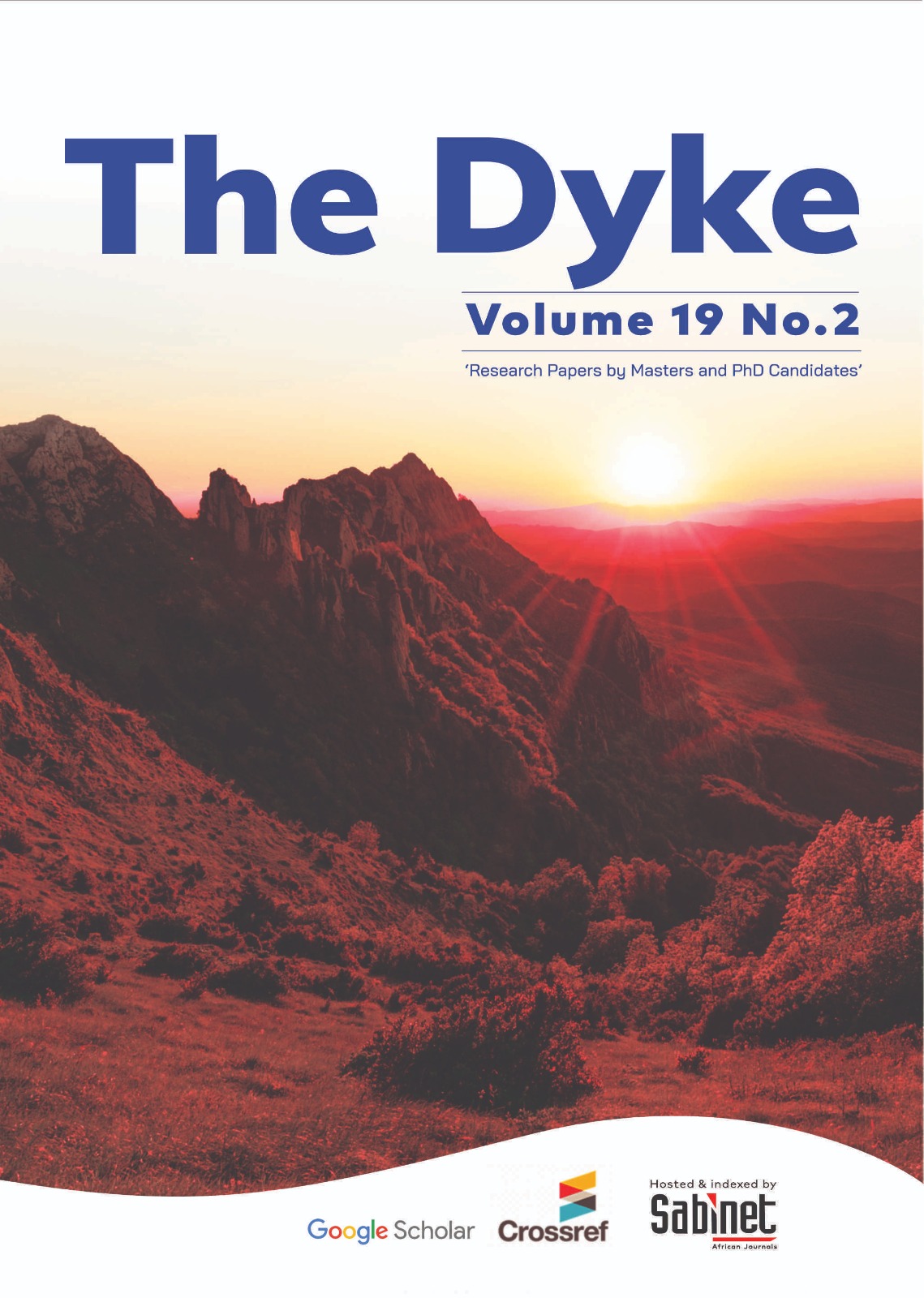					View Vol. 19 No. 2 (2025): The Dyke 
				