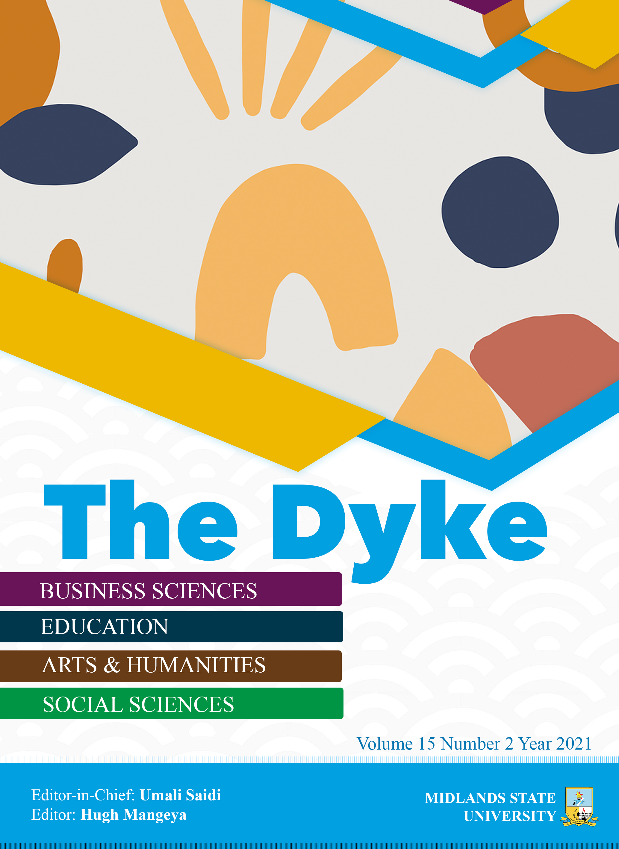 					View Vol. 15 No. 2 (2021): The Dyke Journal
				