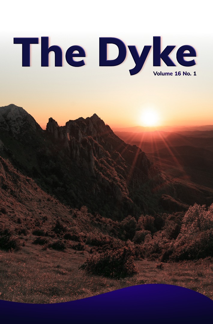 					View Vol. 16 No. 1 (2022): The Dyke
				